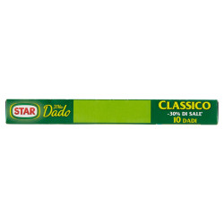 CLASSIC STAR NUT -30% SALT 10 CUBES GR.100