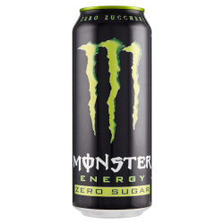 Monster Energy Zero Sugar...