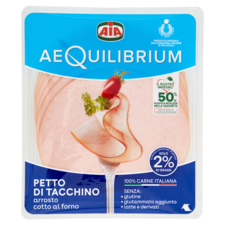 Aia aeQuilibrium Petto di Tacchino 120 g