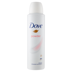 Dove powder anti-perspirant...