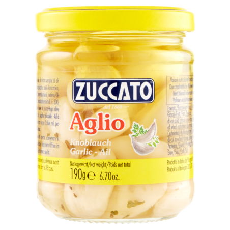 Zuccato Aglio 190 g