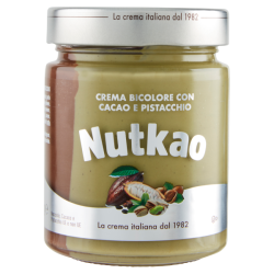 Nutkao Crema Bicolore con...