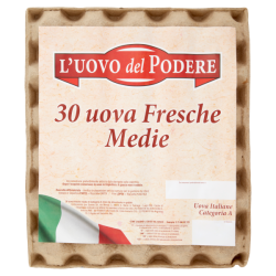 L'Uovo del Podere 30 uova...