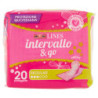 Lines intervallo & go Fresh proteggislip Regular Ripiegato 20 pz