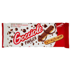 Pavesi Gocciole Finger Biscotti con Gocce di Cioccolato 120g