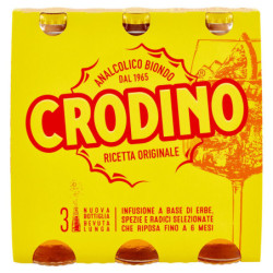 Crodino Analcolico Biondo 3...