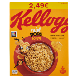 Kellogg's miel pops loops...