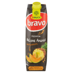 RAUCH BRAVO PREMIUM MELON PINEAPPLE 1 L