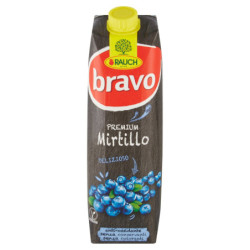 RAUCH BRAVO PREMIUM BLUEBERRY 1 L