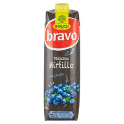 RAUCH BRAVO PREMIUM BLUEBERRY 1 L