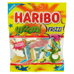 Haribo Coccodrì Fr!zzi 175 g