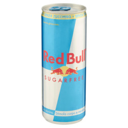 RED BULL ENERGY DRINK, SENZA ZUCCHERI, 250 ML