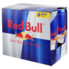 Red Bull Energy Drink, 250 ml (6 Lattine)