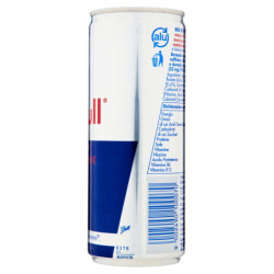 RED BULL ENERGY DRINK, 250 ML