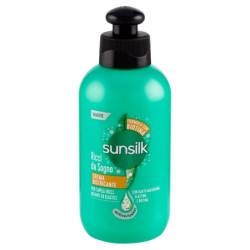 SUNSILK DREAM CURLS DETANGLING CREAM FOR CURLY, DEFINED AND ELASTIC HAIR 200 ML