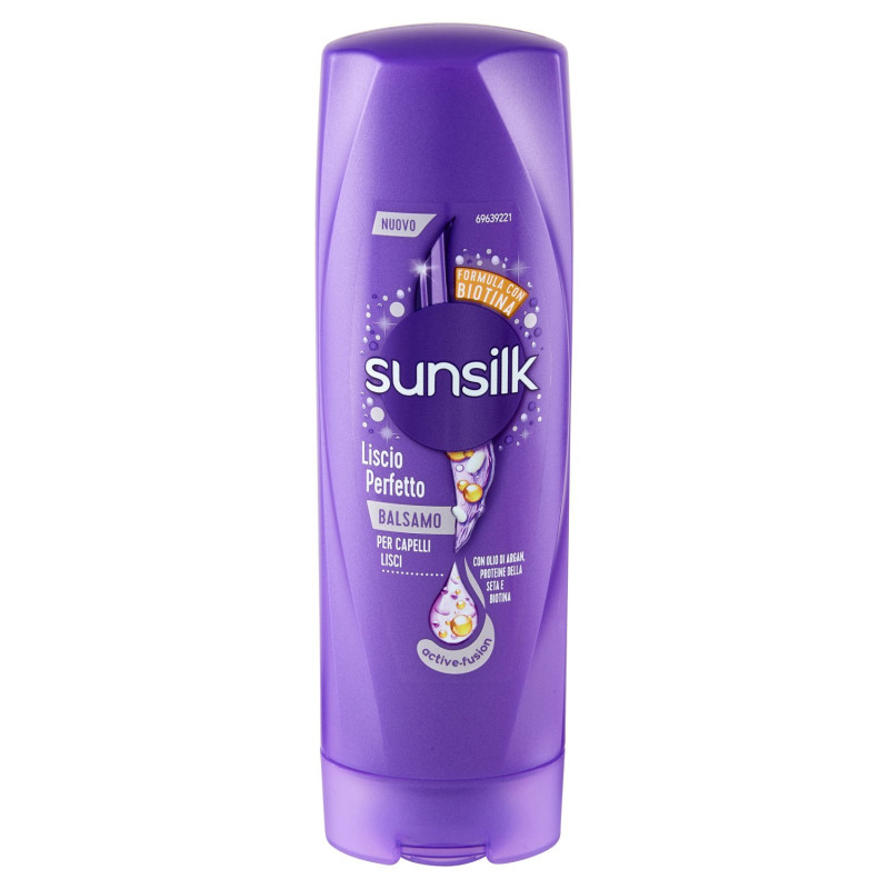 SUNSILK SMOOTH ACONDICIONADOR PERFECTO PARA CABELLO LISO 200 ML