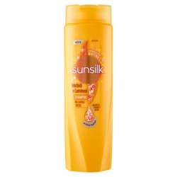 SUNSILK SHAMPOOING DOUX ET BRILLANT POUR CHEVEUX SECS 250 ML