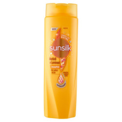 SUNSILK CHAMPÚ SUAVE Y BRILLANTE PARA CABELLO SECO 250 ML