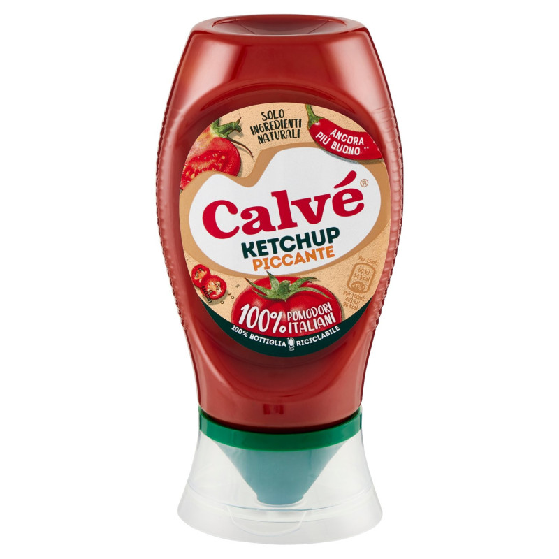 CALVÈ KETCHUP PICCANTE 250 ML