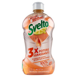 SVELTO ACETO FORMULA CONCENTRATA 500 ML