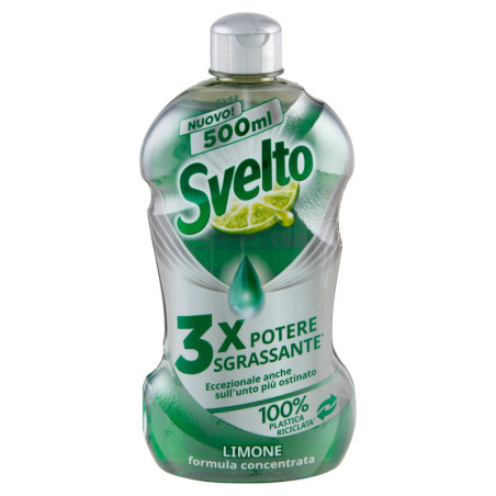 SVELTO FÓRMULA CONCENTRADA LIMÓN 500 ML