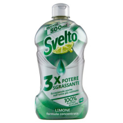 SVELTO LEMON CONCENTRATED FORMULA 500 ML