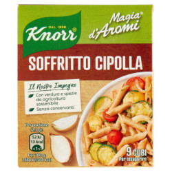 KNORR MAGIC D'AROMAS FRIED ONION CUBES 9 X 10 G