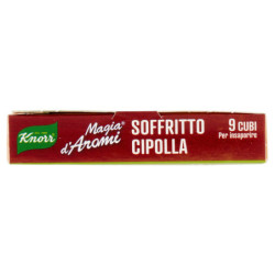 KNORR MAGIA D'AROMI SOFFRITTO CIPOLLA CUBI 9 X 10 G