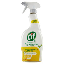 CIF GREENACTIVE DÉGRAISSANT CUISINE HUILE ESSENTIELLE DE CITRON 650 ML