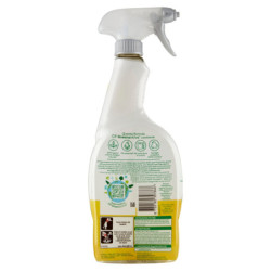 CIF GREENACTIVE DÉGRAISSANT CUISINE HUILE ESSENTIELLE DE CITRON 650 ML