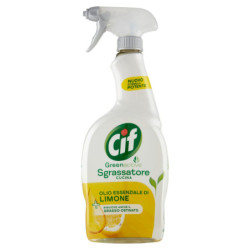 CIF GREENACTIVE SGRASSATORE CUCINA OLIO ESSENZIALE DI LIMONE 650 ML