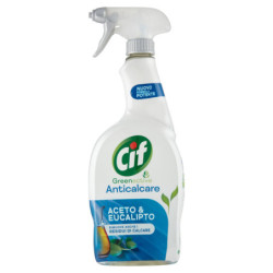 CIF GREENACTIVE ANTI-LIMESCALE VINEGAR & EUCALYPTUS 650 ML