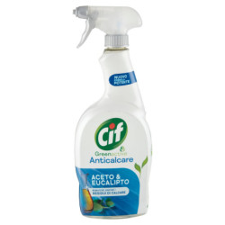 CIF GREENACTIVE ANTI-LIMESCALE VINEGAR & EUCALYPTUS 650 ML