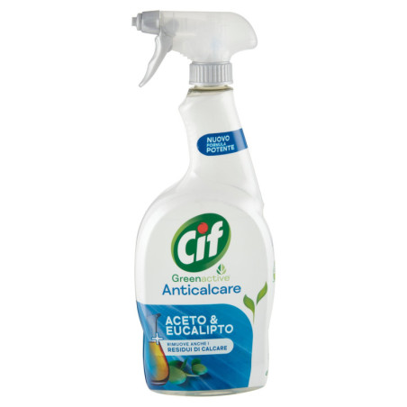 CIF GREENACTIVE ANTI-LIMESCALE VINEGAR & EUCALYPTUS 650 ML