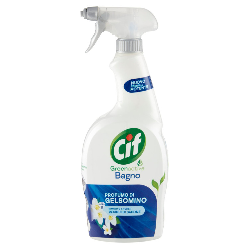 Cif Greenactive Bagno Profumo di Gelsomino 650 ml