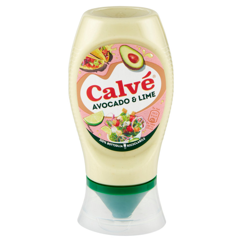 CALVÈ AVOCADO & LIME 250 ML