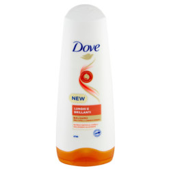 DOVE LONG AND BRILLIANT CONDITIONER FOR LONG AND DULL HAIR 180 ML