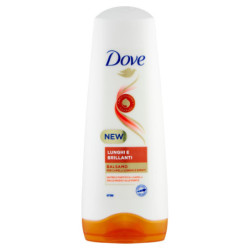 DOVE LONG AND BRILLIANT CONDITIONER FOR LONG AND DULL HAIR 180 ML