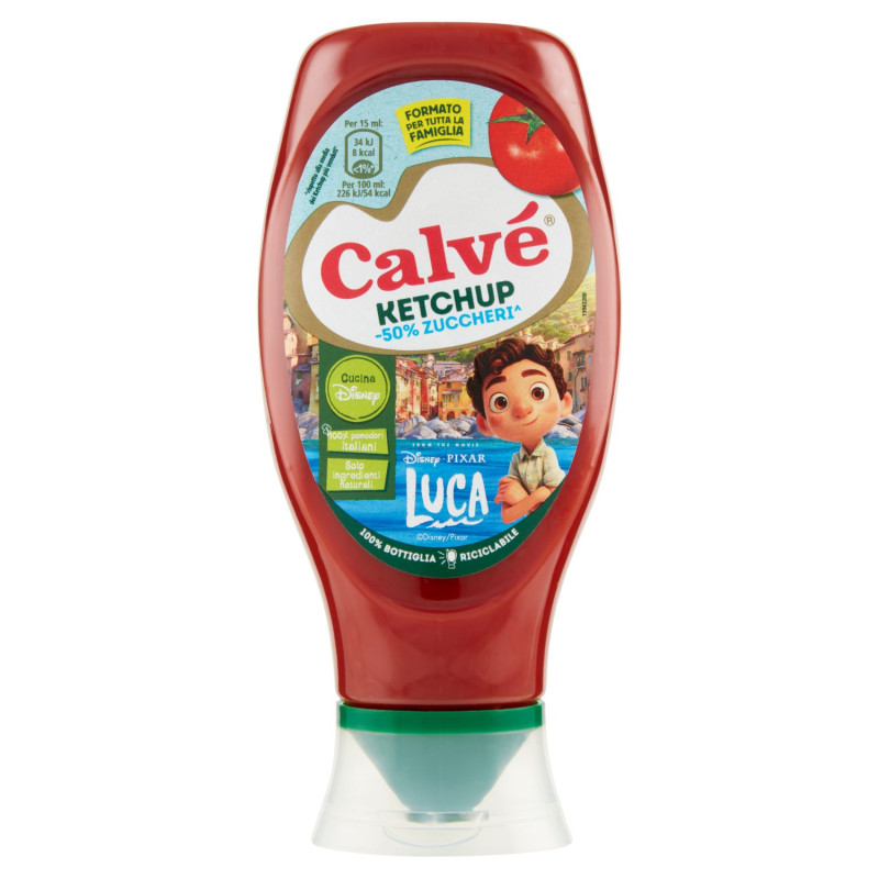 CALVÈ KETCHUP 430 ML