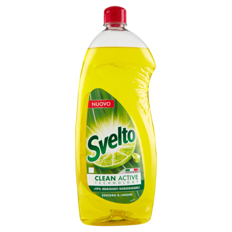 SVELTO JENGIBRE Y LIMÓN 980 ML