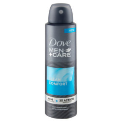 DOVE MEN+CARE CLEAN CONFORT ANTI-TRANSPIRANT 150 ML