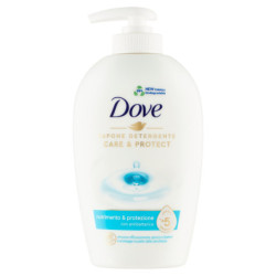 DOVE CARE & PROTECT JABÓN LIMPIADOR NUTRICIÓN Y PROTECCIÓN 250 ML