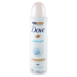 DOVE COTTON SOFT WHITE LILI...