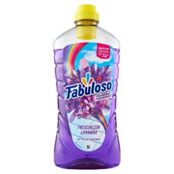 FABULOSO DETERGENTE SUELOS FRESCO PERFUME LAVANDA 24H 950 ML