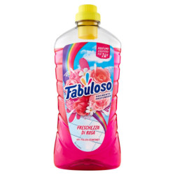 FABULOSO DETERGENTE SUELOS PERFUME FRESCURA FLORAL 24H 950 ML