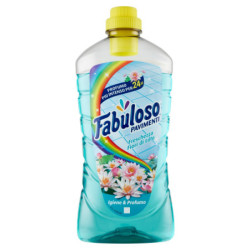 FABULOSO DETERGENTE SUELOS PERFUME FLORES DE LOTO 24H 950 ML