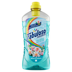 Fabuloso detersivo pavimenti Fiori di Loto profumo 24h 950 ml