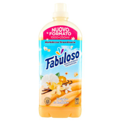 FABULOSO CONCENTRATED SOFTENER VANILLA 54 WASHES 1.25 L