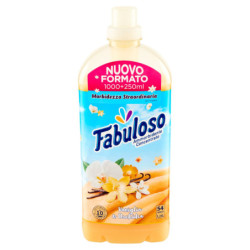 FABULOSO CONCENTRATED SOFTENER VANILLA 54 WASHES 1.25 L