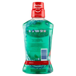 COLGATE PLAX BAIN DE BOUCHE MENTHE DOUCE AVEC ANTIBACTÉRIEN 500 ML